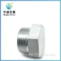 Male End Cap Brass Bushing Pipe Fitting